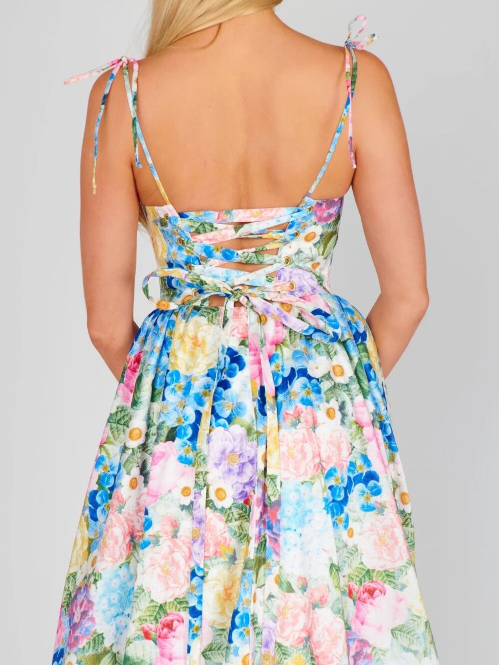 Show Me Your Mumu Juliet Maxi Dress in Flower Shop - Picture 3 of 9
